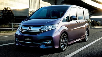 2015 Honda Step WGN Unveiled In Japan