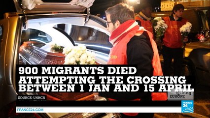 Italy's Europe minister: 'Bold measures' needed to dismantle human trafficking