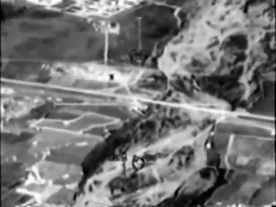 AC-130 Gunship Combat Mission (Real Life)