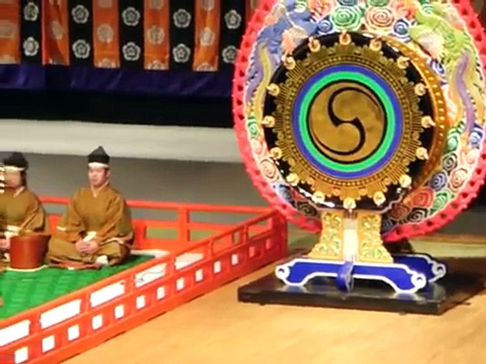 雅楽（天皇陛下御在位二十年東京都慶祝の会）陪櫨
