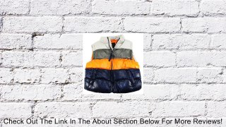 Blac Label Little Boys' Puffer Fall-Winter Vest with Polar Fleece Review