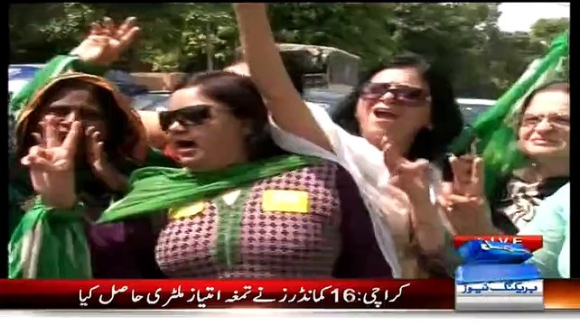 PMLN Lioness v/s PTI Tigresses in Walton Road Lahore