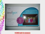 Omnitech 7 in digital photo frame 512MB built-in memory