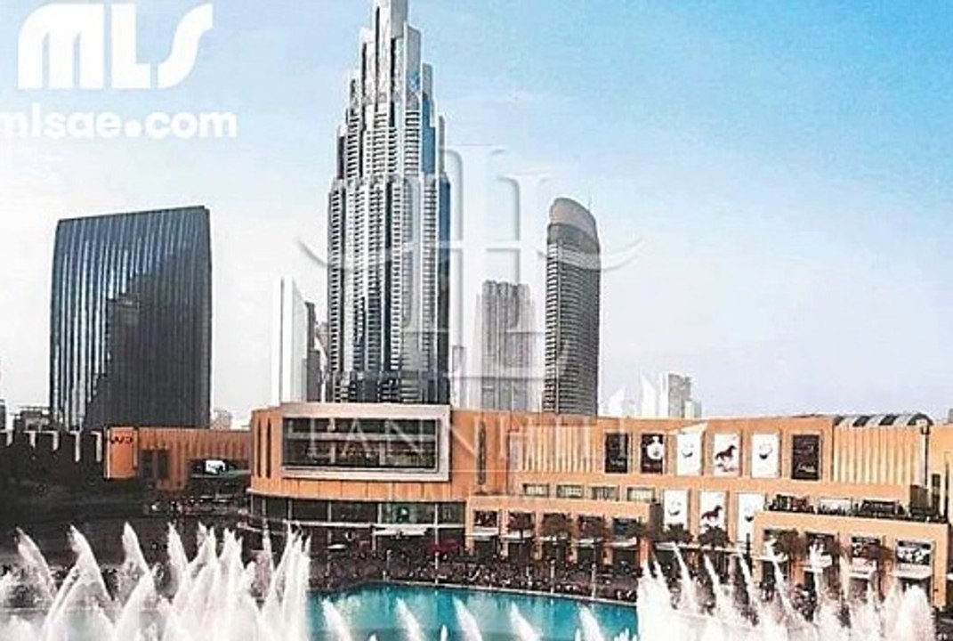 The Best 2 Bedroom Facing Burj Khalifa and Fountain   Fully serviced Hotel Apartment Priced to Sell   - mlsae.com