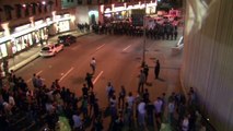 G20 Riot Police Trap U of Pittsburgh Students on a Staircase and Tear Gas/Pepper Spray Them