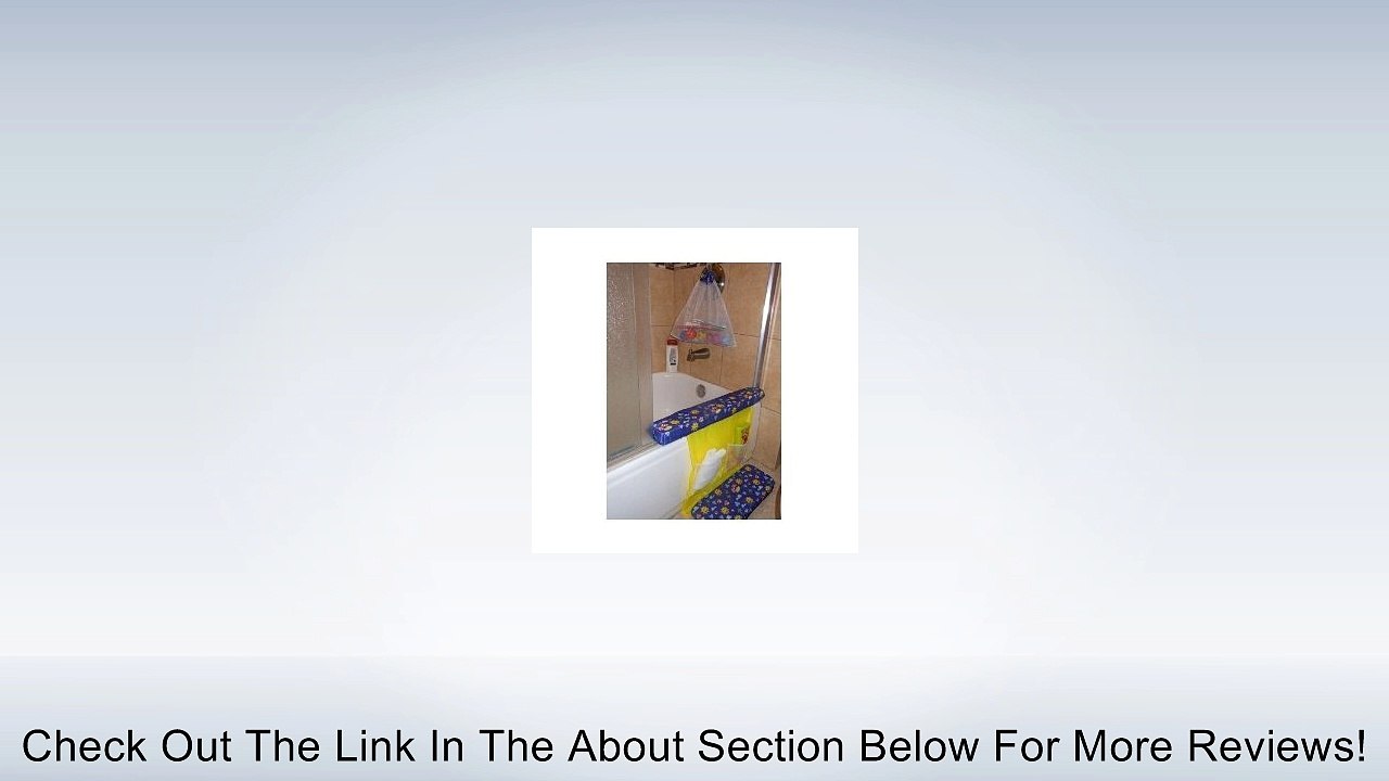 Baby Bath Kneeling Cushions Pad 3 Piece Set Review