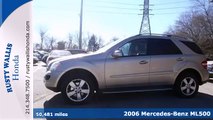 2006 Mercedes-Benz ML500 Dallas TX Fort Worth, TX #140479A - SOLD