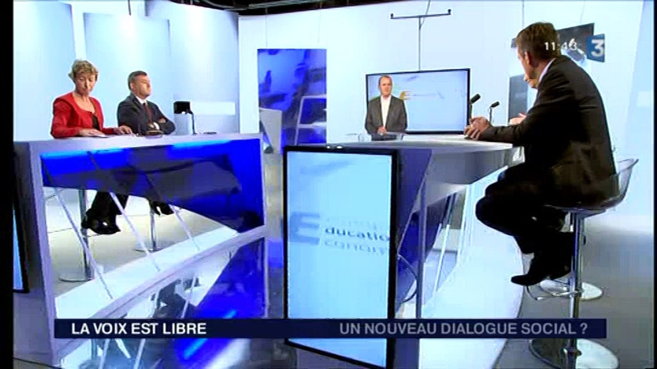 La Voix est libre : débat du projet de loi sur le dialogue social (1ère partie)