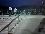 Nyjah Huston Goofy vs Regular 2005