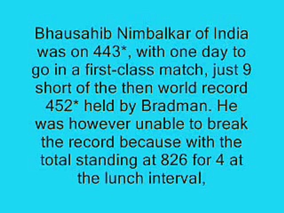 Interesting facts about Indian Cricket Team -  alltime 10s