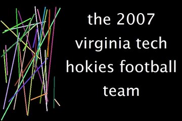 Topic: the 2007 virginia tech hokies football team