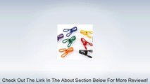 TopSun 20pcs Colorful Metal Clips Holders (Multi-purpose) Review
