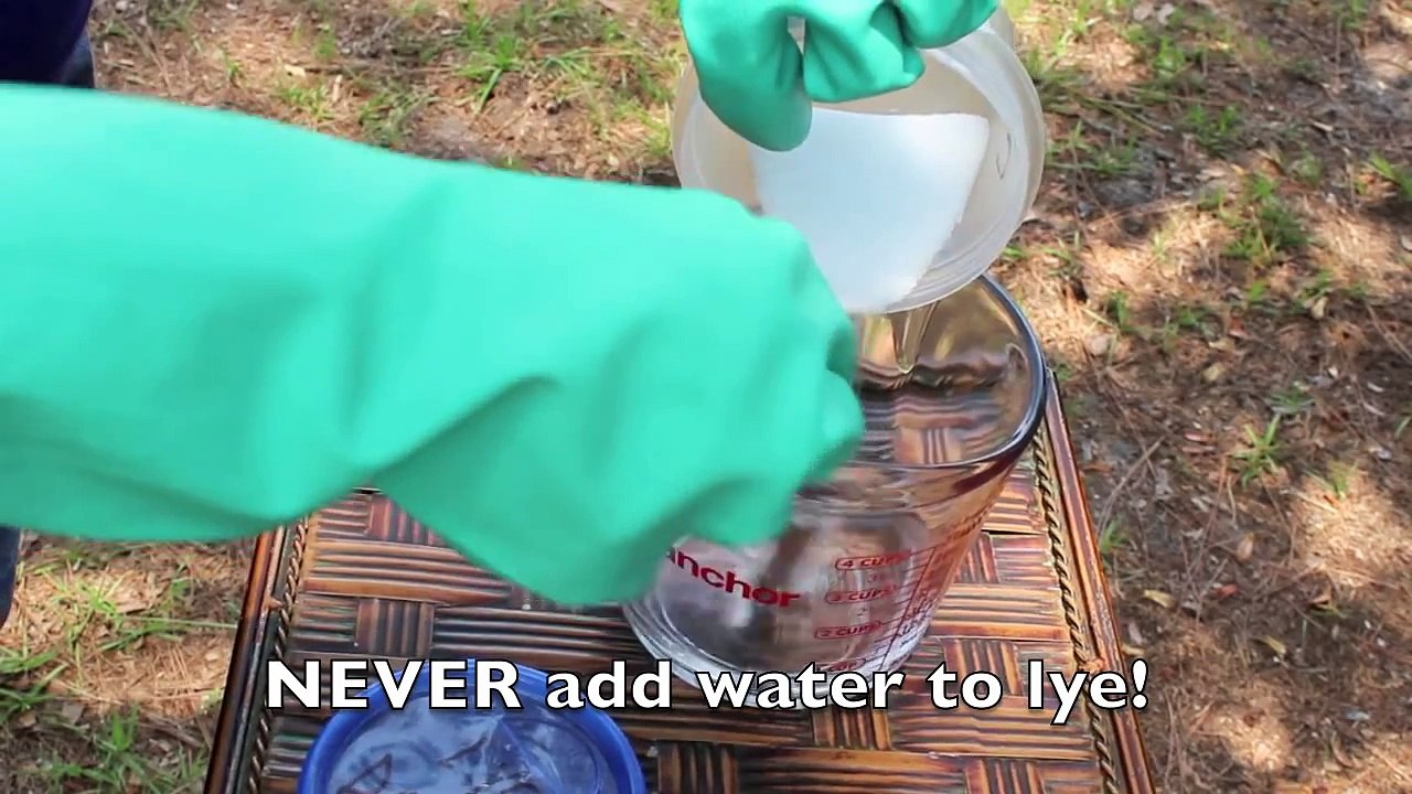 How to Make Soap from Scratch- Cold Process