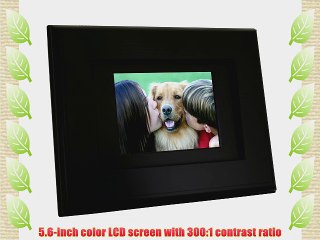Matsunichi Photoblitz 5.6-Inch 4:3 Digital Picture Frame