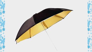 ePhoto Brand New 41 2 Layers Photography Gold Umbrellas Portrait Studios Black Gold Photo Umbrella