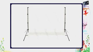 STUDIOHUT BG-KIT-WHT Background Support System with 10 x 20 Feet Backdrop with Carry Bag (White)