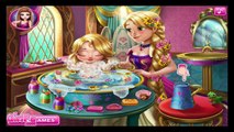 Disney Princess Games - Rapunzel Baby Wash - Disney Princess Rapunzel Games for Girls