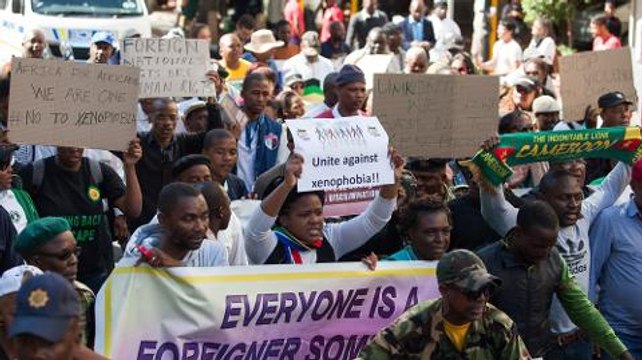South Africa, xenophobia and the media - The Listening Post (Full)