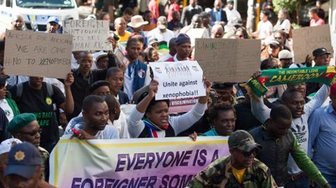 South Africa, xenophobia and the media - The Listening Post (Full)