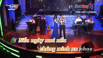 LK Nhìn Nhau Lần Cuối - Song ca với Lychee (chờ feat.) - YouTube