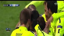 Manchester City vs Barcelona UEFA Champions League 24.02.2015 FULLHD