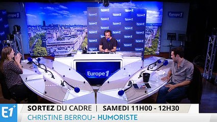 Christine Berrou déclare sa flamme à Nicolas Bedos