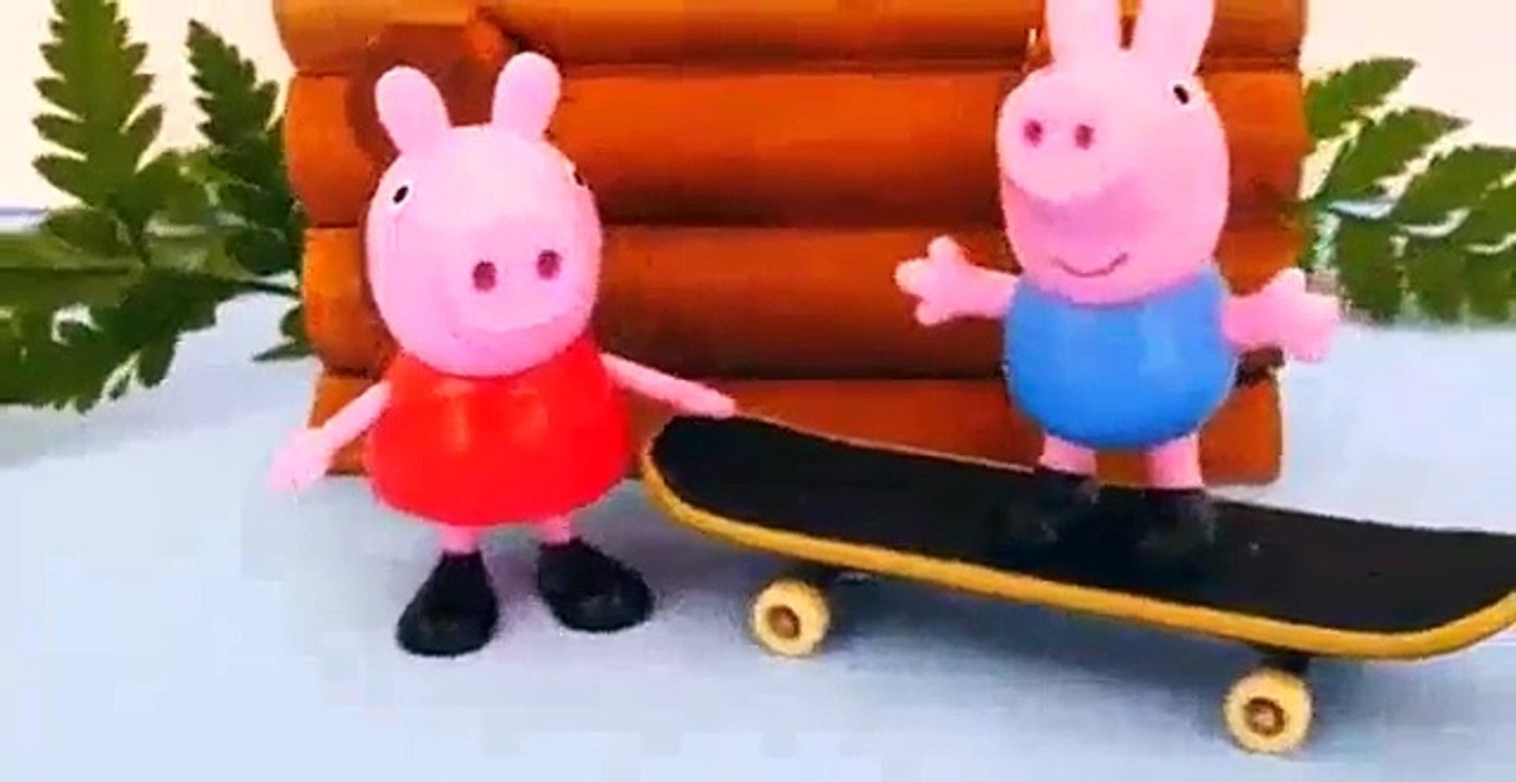 Play Doh Peppa Pig Surprise Picnic with Chef Cookie Monster Play Doh Bakery Fisher Price