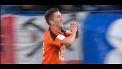 Goal Mathias Autret - Marseille 3-5 Lorient - 24-04-2015