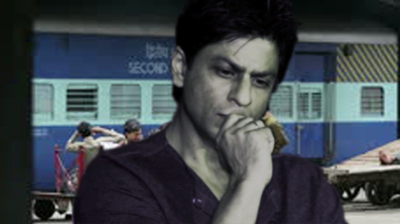 SRK's One Night At Railway Platform