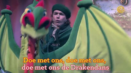 Drakendans - Dans mee met Assepoester - Sprookjesboom