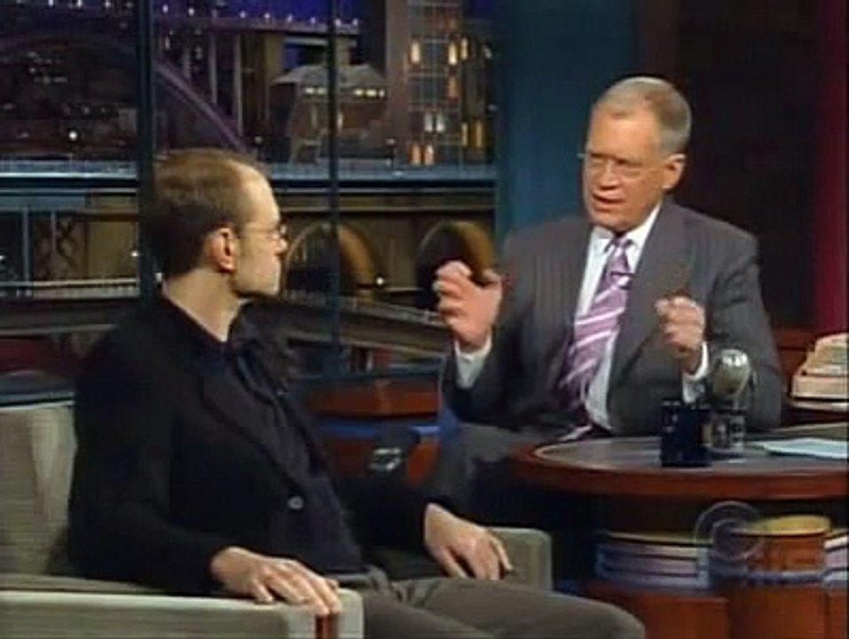 David Hyde-Pierce-on-Letterman(2005)