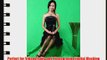 Square Perfect 4036 Professional Quality 10 X 20 Feet Chromakey Screen Muslin Backdrop for