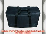 Studiohut 28x10x17 Carry Case for Light Stands Tripods and other Studio equipment