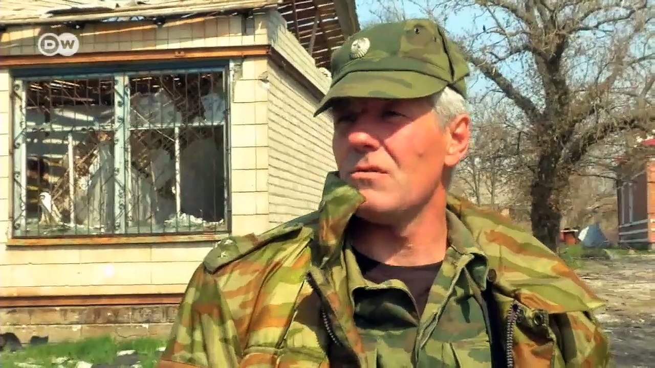 An der Front in der Ost-Ukraine | Journal
