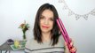 How to Curl Short Hair with a Flat Iron by Ingrid Nilsen - All Things Hair