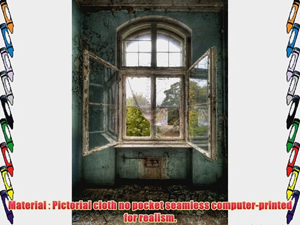 Indoor Studio Photography Background Computer-printed Pictorial cloth Backdrop 9X15FT FG112