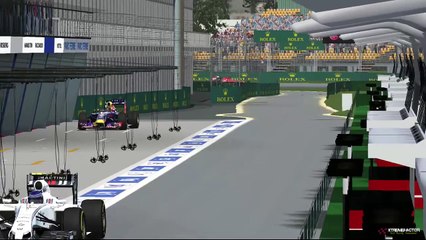 Formula 1 2015 Australia Grand Prix Highlights Race Edit HD