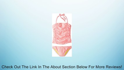 Jessica Simpson Little Girls' Seersucker Tankini Review