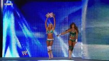 Eve Torres and Kelly Kelly vs. Divas Of Doom (Beth Phoenix & Natalya- Raw 9/26/11