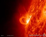 SOLAR FLARE X3.2  (2013-05-13 23:47:31 - 2013-05-14 02:46:55 UTC)