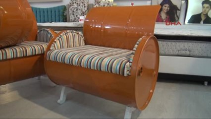 Kayseri Varil Koltuk Takımına Peş Peşe Sipariş Geldi