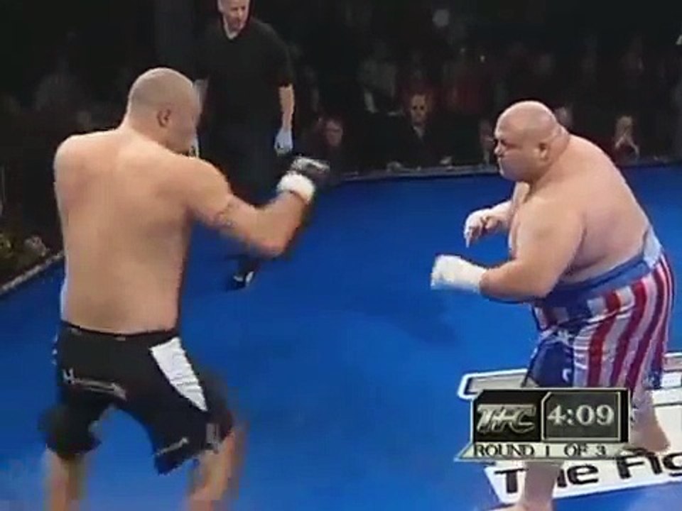 Butterbean Vs Nick Penner