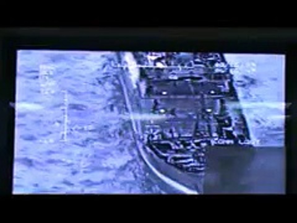 Somali Pirates Fire On U.S. Navy Helicopter