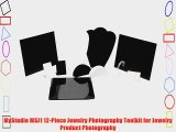 MyStudio MSJ1 12-Piece Jewelry Photography Toolkit for Jewelry Product Photography