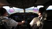 Cockpit View - Norwegian 787 Dreamliner Landing at Stockholm Arlanda