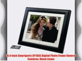10.4 Smartparts SP105E 128MB 640x480 Digital Photo Frame (Black)