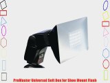 ProMaster Universal Soft Box for Shoe Mount Flash