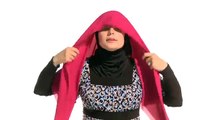 How to wear hijab-a few very basic styles for newbies