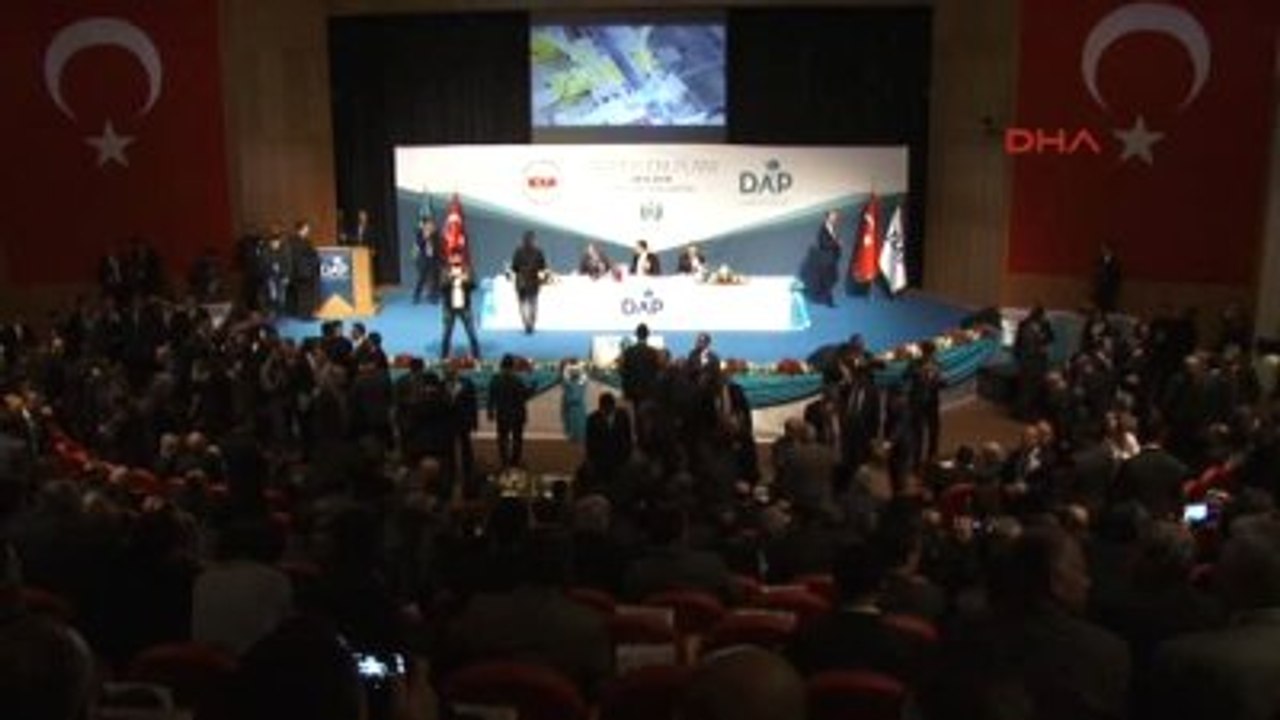 Erzurum Kalkınma Bakanı Cevdet Yılmaz Dap Eylem Planını Açıkladı