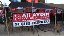 Adana MHP Adana Milletvekili Adayı 'Yörük Ali Paşa'ya, Yörük Çadırı